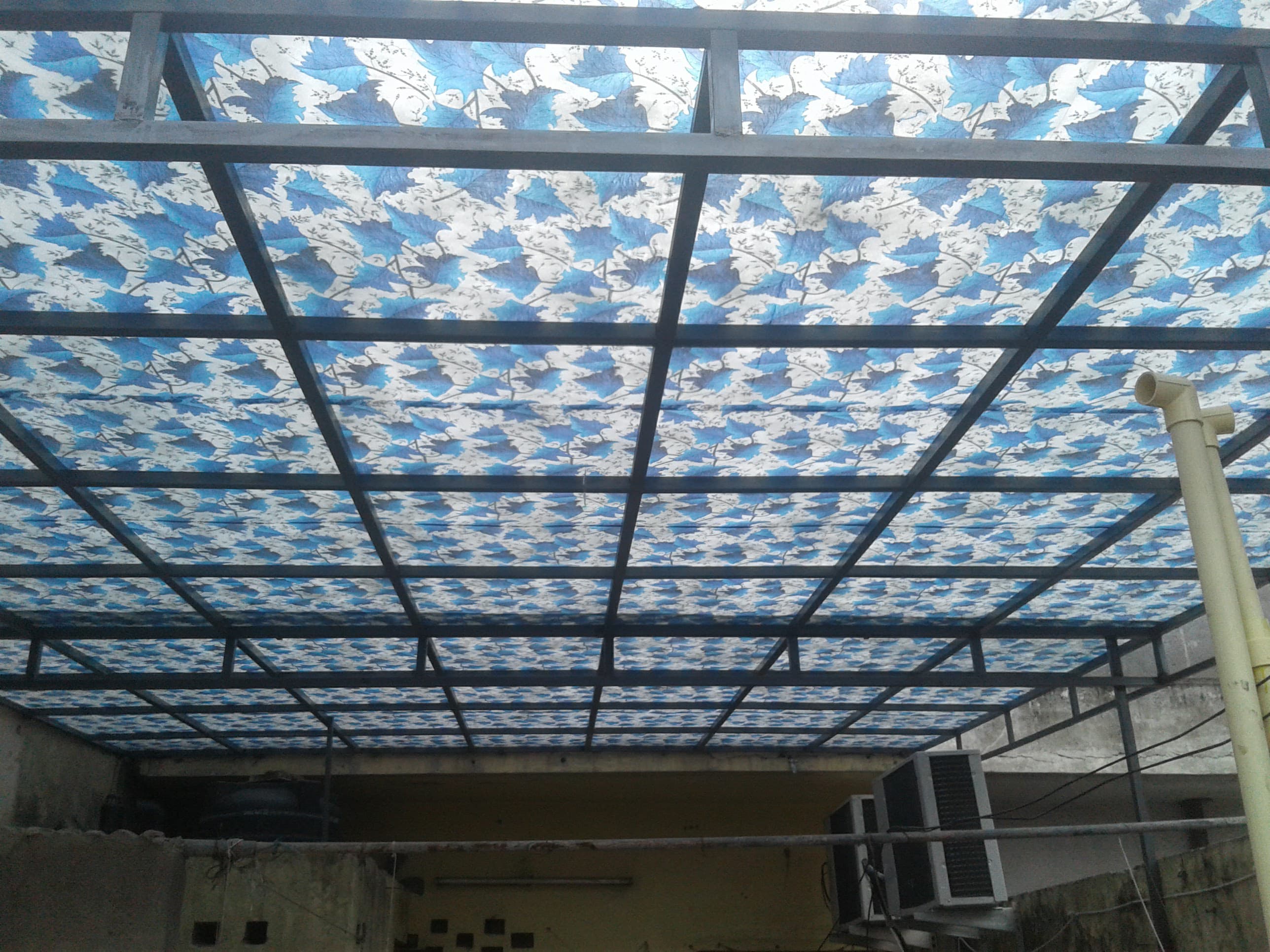 Tin Shade Fabrication