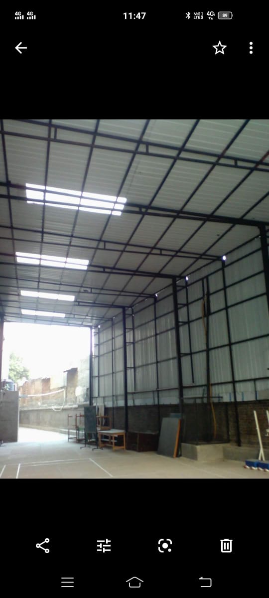 Tin Shade Roofing